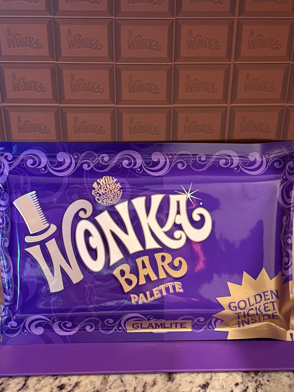 Glamlite x Willy Wonka & The Chocolate Factory PR Box Set EXCLUDING EGG SPONGE - Picture 12 of 16